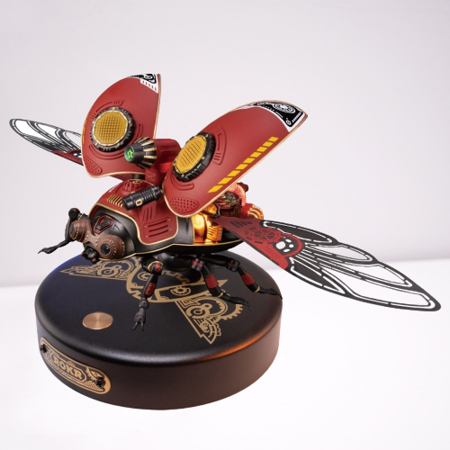 Norvo | 3D Mekanisk Bille DIY Puslespill Smykke