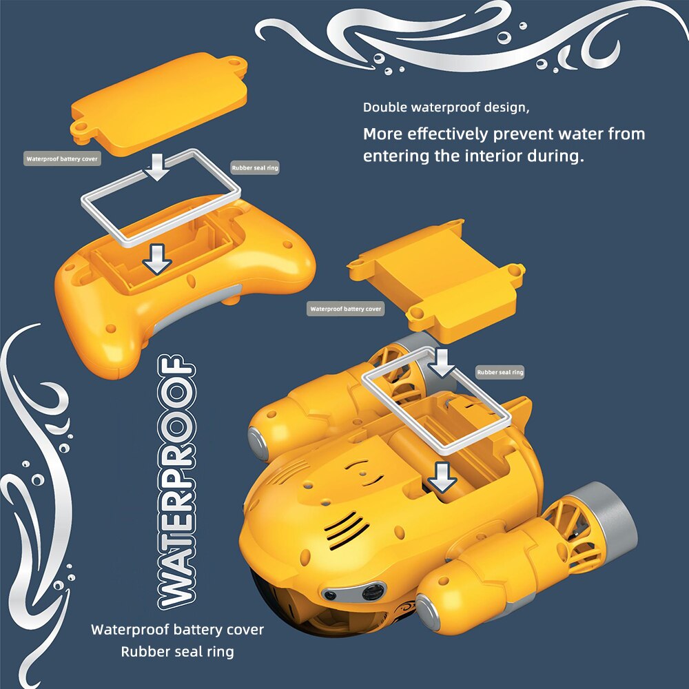 Norvo | Powerboat RC Spray U-båt