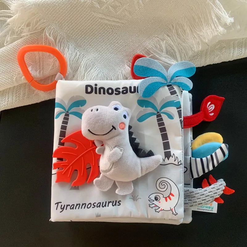 Norvo | Baby Sensory Educational Book