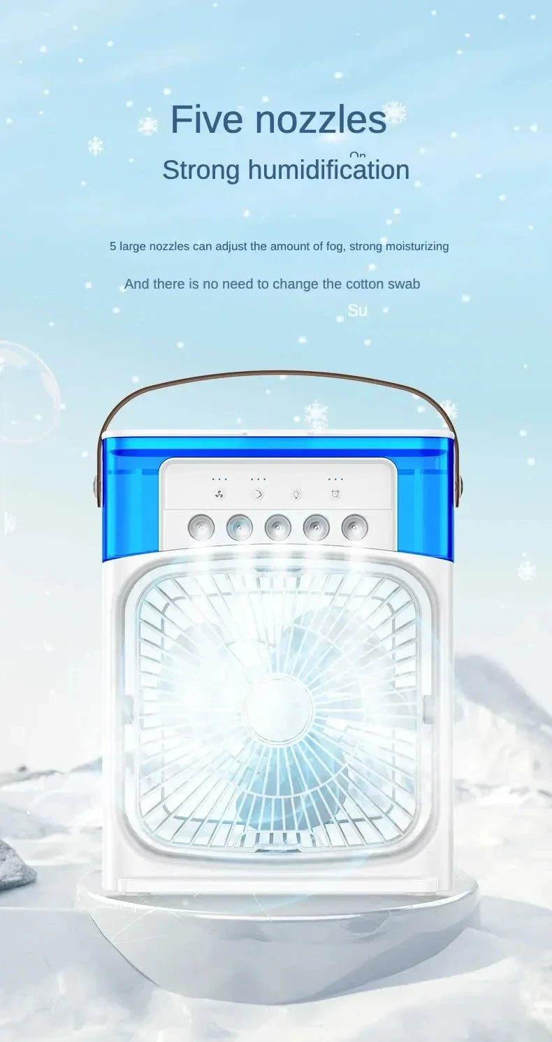 Norvo | AirMist Pro Desktop Luftfukter Vifte