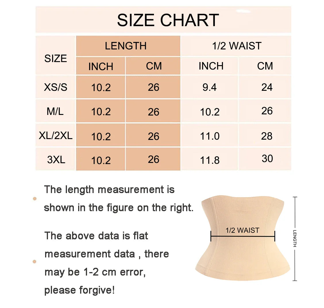 Norvo | Damer Midje Slimming Shaper Wrap