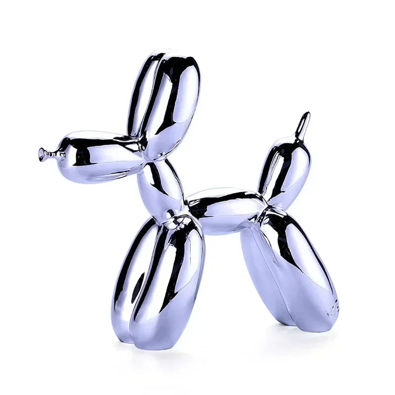 Norvo | Nordisk Ballonghund Skulptur Harpiks Dyreskulptur Kunst Skulpturer og Figurer Håndverk Hjem Innredning Rom Desktop Tilbehør