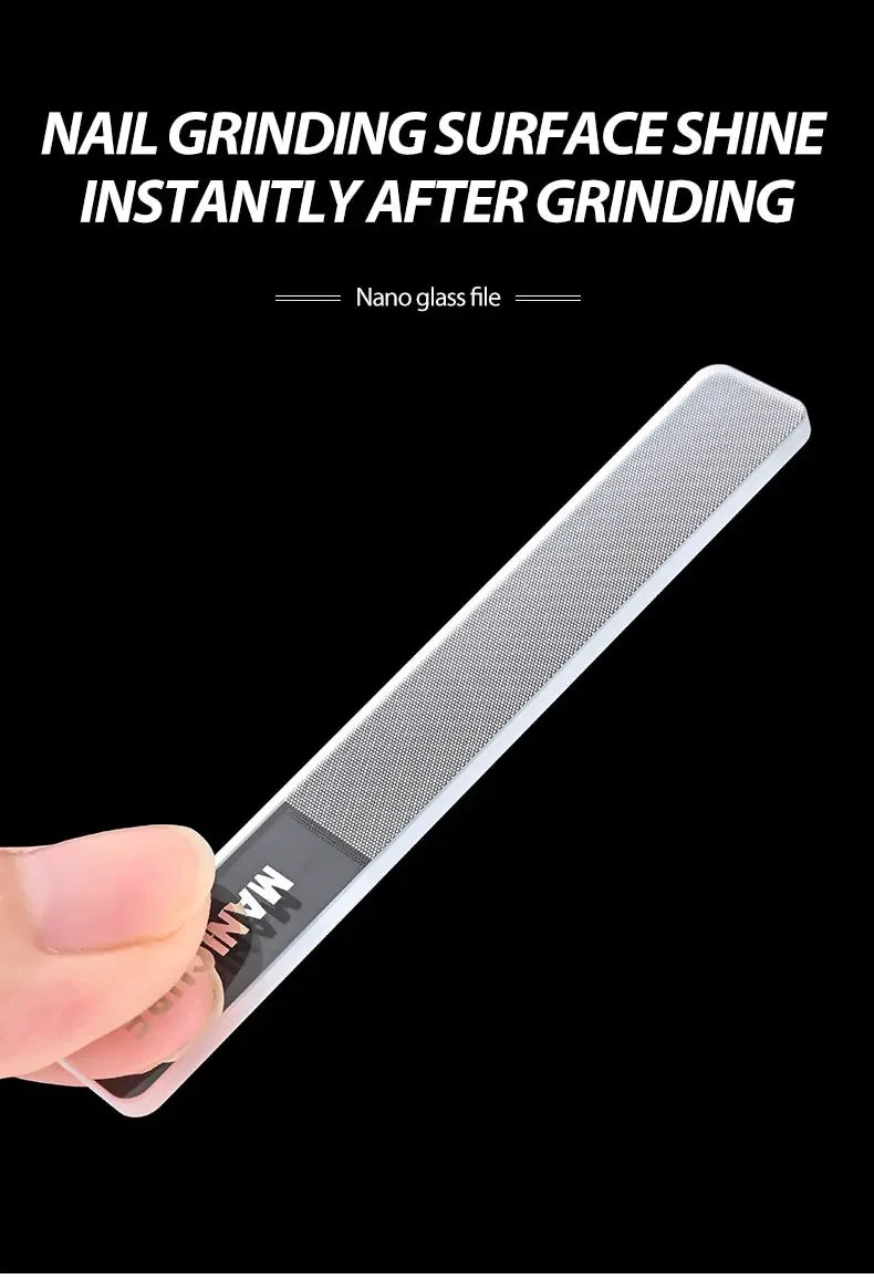 Norvo | Automatisk Oppbevaring Manikyrsett