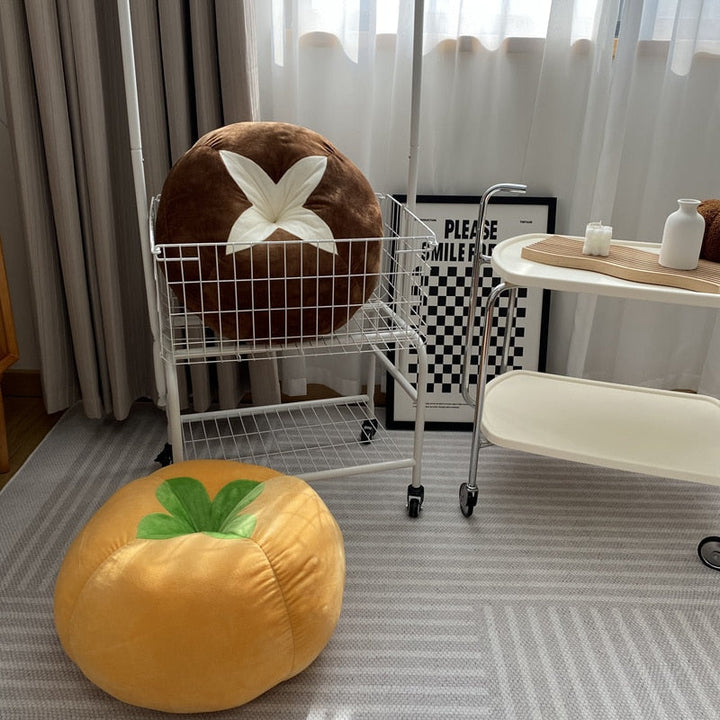 Fluffy Vegetable Cushions | Norvo
