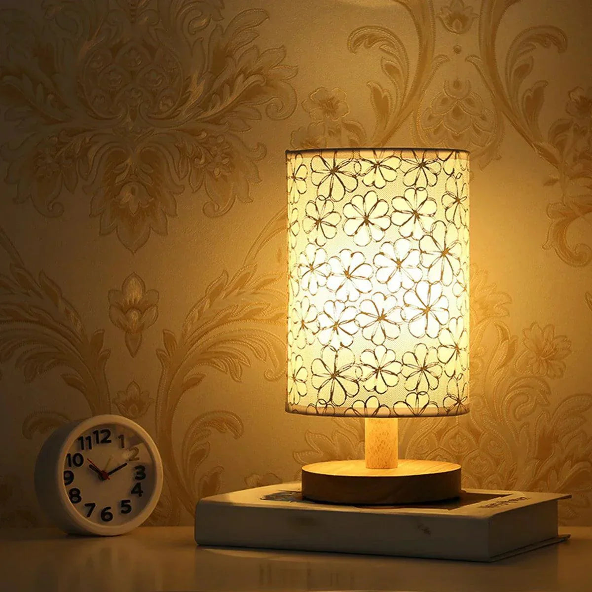 Norvo | LumaVita - Elegant Solid Wood Design Lampe