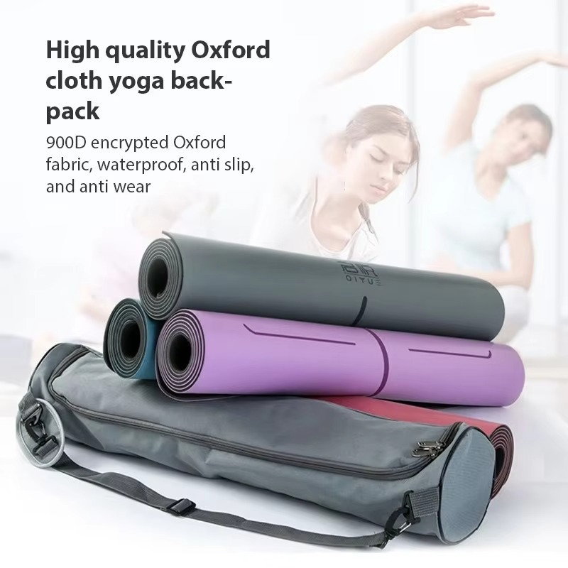 Norvo | Yogamat Ryggsekk og Treningsbag for Fitness, Pilates og Dans