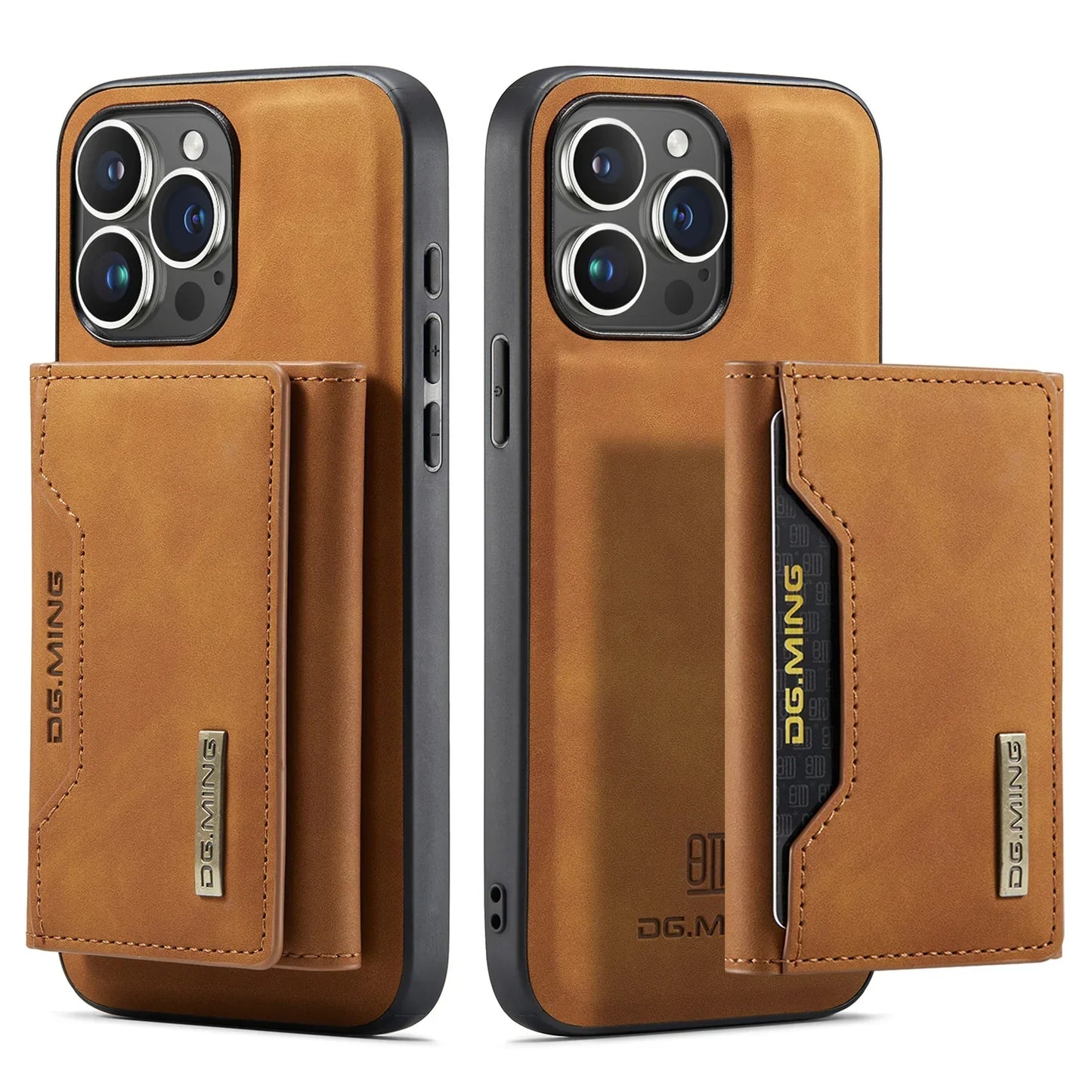 Norvo | 2-i-1 iPhone-deksel med avtakbar lommebok