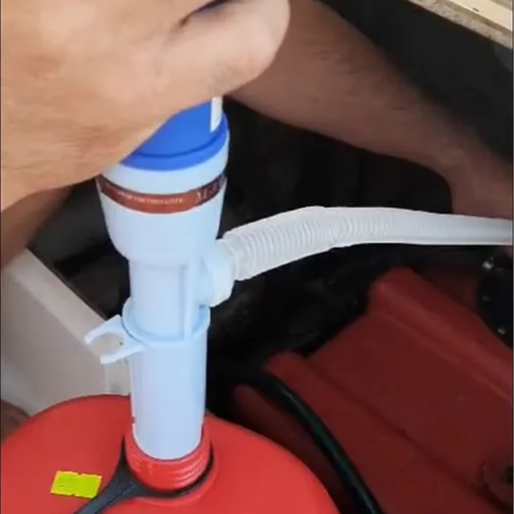 Norvo | Batteridrevet bærbar væsketransportpumpe for olje, vann og drivstoff