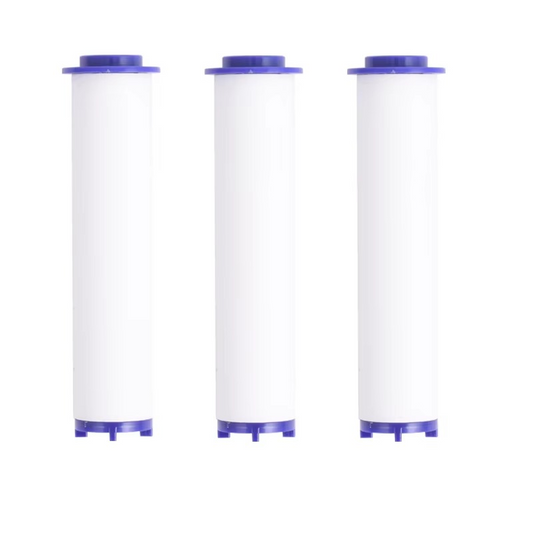 Norvo | Dusjhodet Filterpatron Erstattning for Klor, Fluor, og Hardt Vann