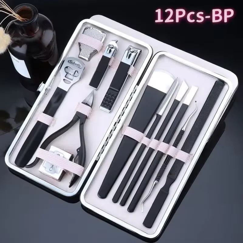 Norvo | 2023 Ny Anti-Splash Negleklipper - Stor Enkel Negletrimmer for tykke og harde negler, Husstandsartikler