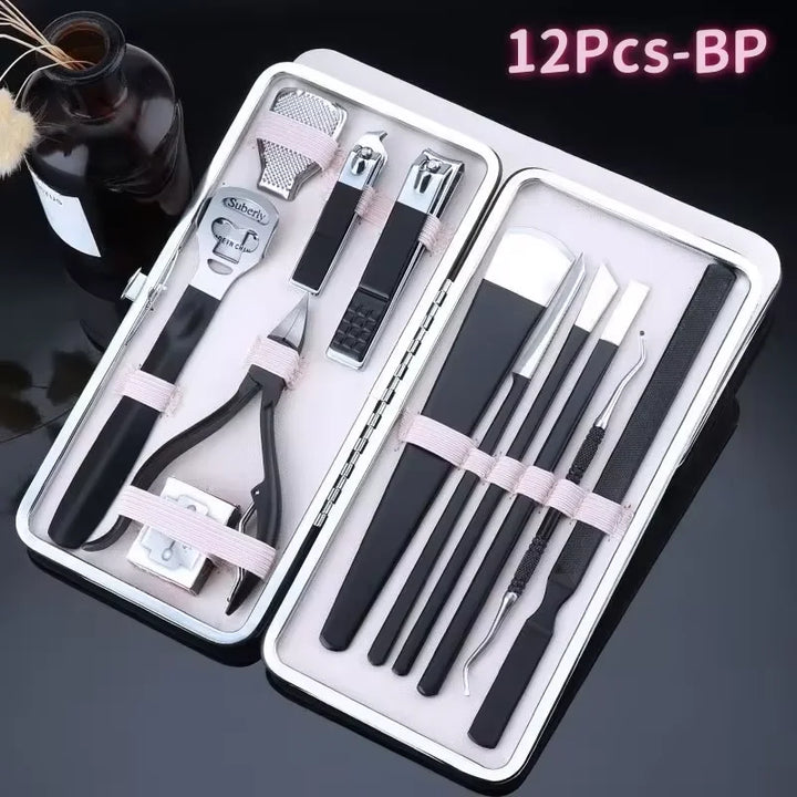 Norvo | 2023 Ny Anti-Splash Negleklipper - Stor Enkel Negletrimmer for tykke og harde negler, Husstandsartikler