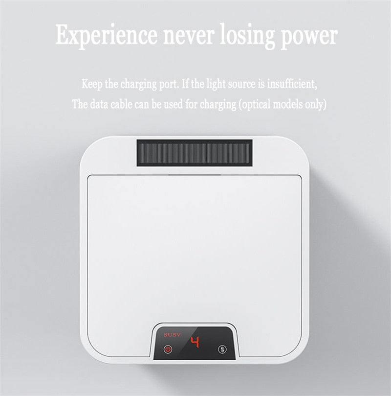 Norvo | Smart Magic Sensor Berøringsfri Søppelbøtte