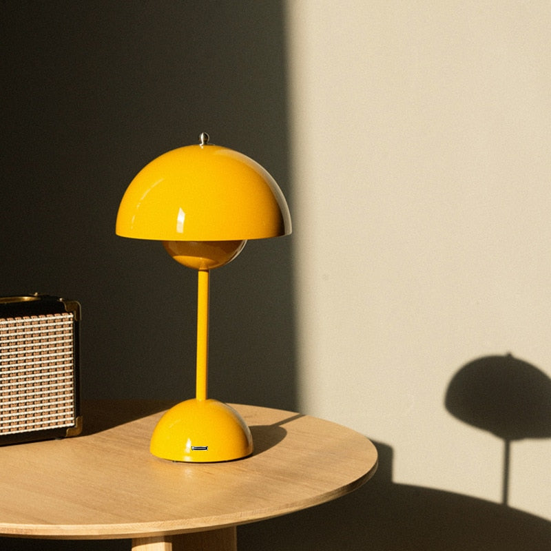 Norvo | Blomsterpotte Bordlampe Uten Kabel