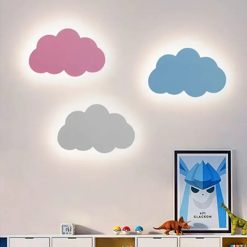 Applikasjon Clouds på veggen