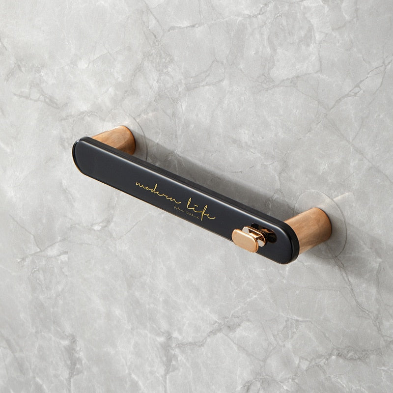 Norvo | Håndklestang Plassbesparende Baderomsholder