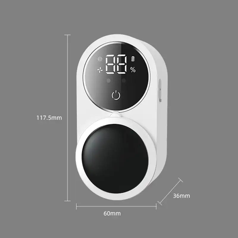 Norvo | Vegghengt UV-Lys Sterilisator Tannbørsteholder