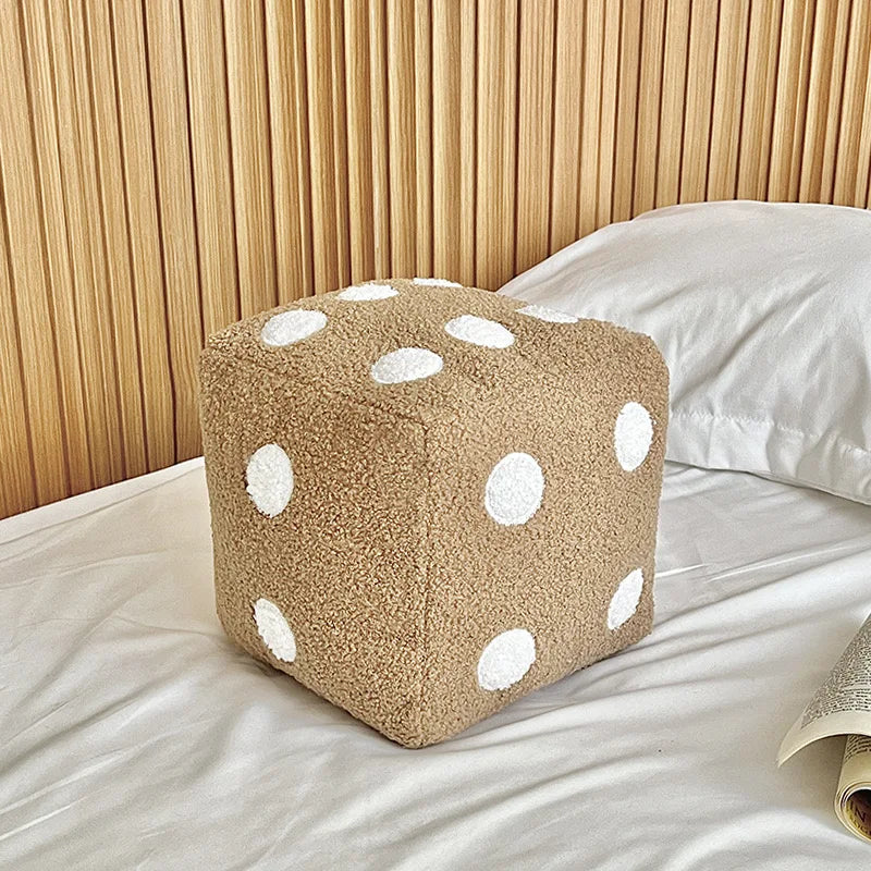 Dice Plush Cushion | Norvo