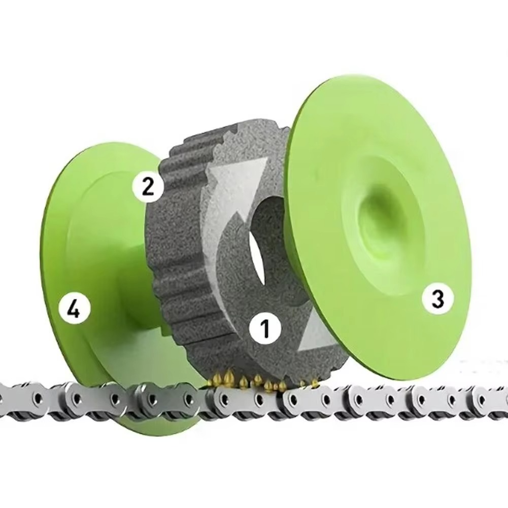 Norvo | Bærbar sykkel kjede smøremiddel og rengjøringsolje rulleverktøy