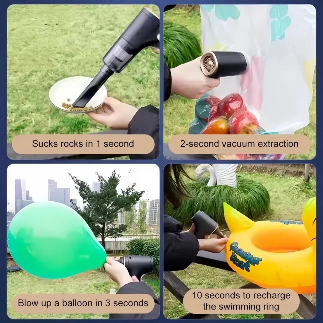 Norvo | Hyper Clean Trådløs Bærbar Støvsuger