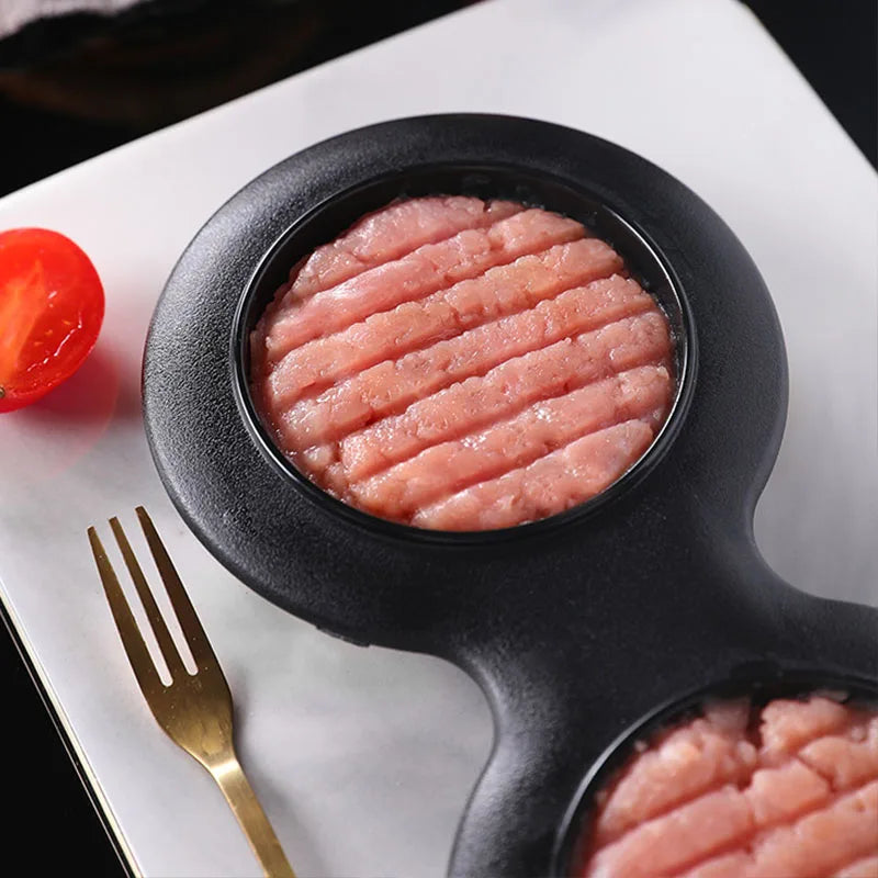 Norvo | Ultimate Double Grid Burger Rice Ball Molding Gadget