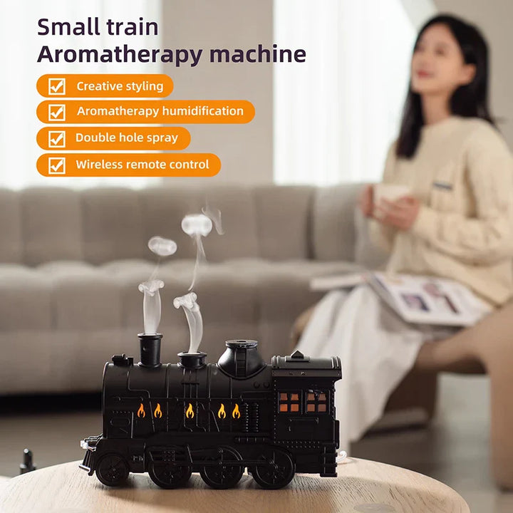 Mini Train Aromaterapi Eterisk Olje Diffuser Lampe Dekor | Norvo