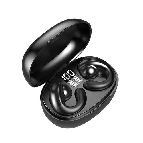 Norvo | Super Lett Benledning Bluetooth Trådløse Sports Ørepropper Hodetelefoner