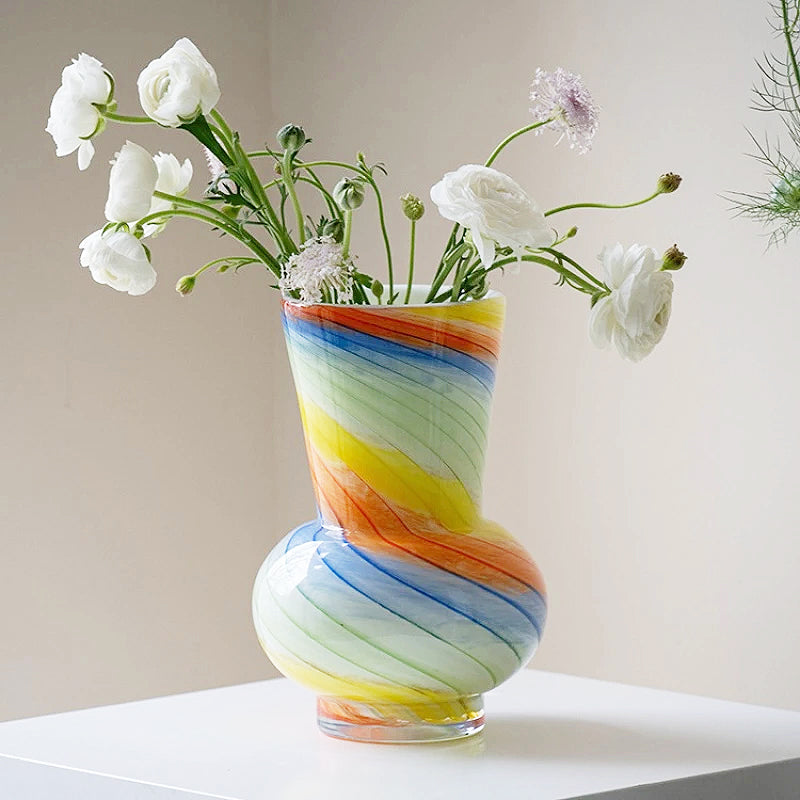 Regnbue Chubby Vase | Norvo