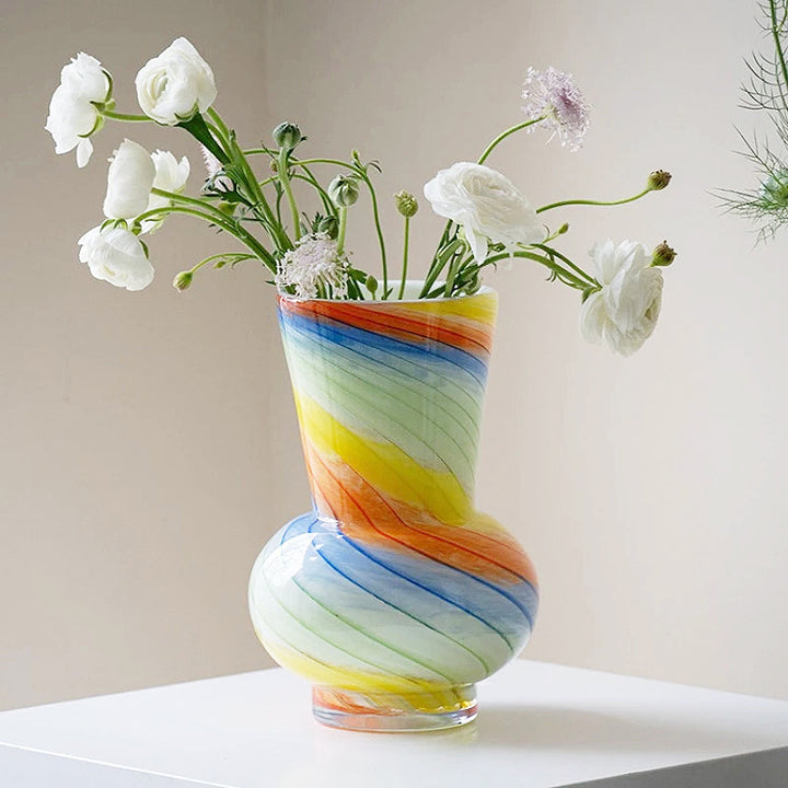 Regnbue Chubby Vase | Norvo
