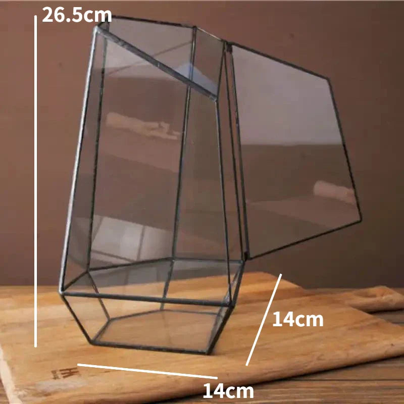 Moderne Geometriske Natur-Inspirerte Botaniske Terrarium | Norvo