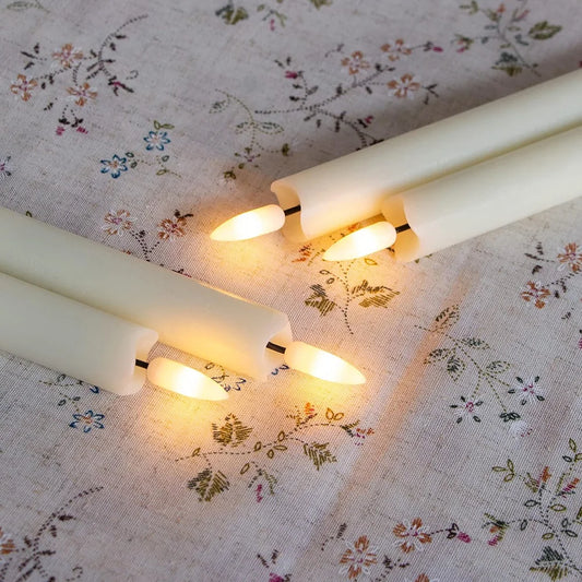 Norvo | Taperflame – Flammeløse 3D LED Lys