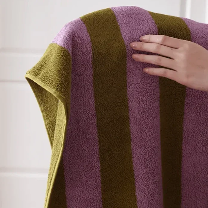 Norvo | Retro Stripes Håndkle (Chunky)