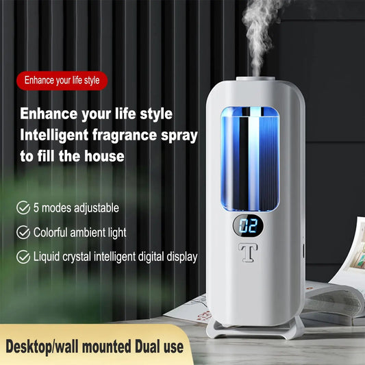 Norvo | 5 modus oppladbar essensielle olje diffuser