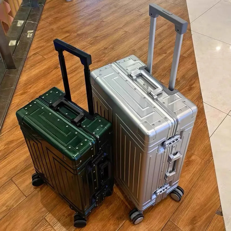 Norvo | Aluminium-Magnesium Forretningsveske – Berlin