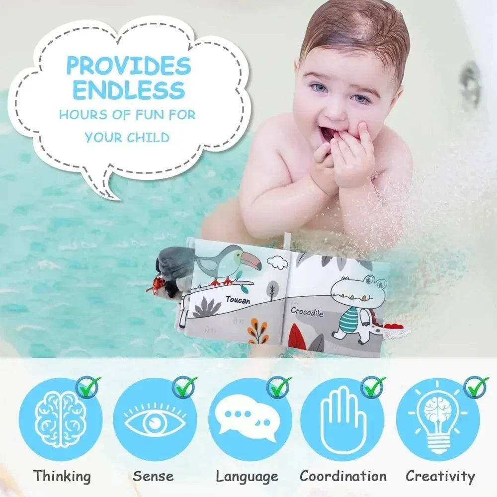 Norvo | Baby Sensory Educational Book