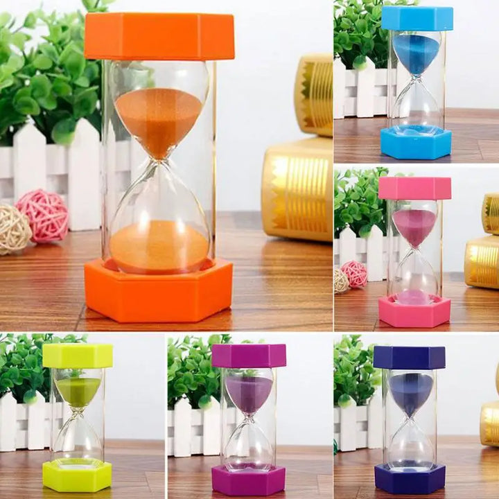 Norvo | Hexagonal Dekorativ Timeglass – Flere Tidsalternativer og Farger