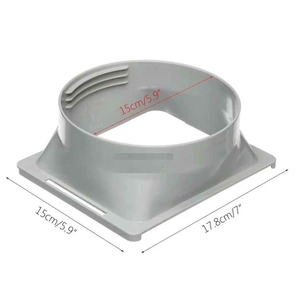 Norvo | Justerbart klimaanlegg-vindu-sett - Skyveplater-vindbeskyttelse (2/3PCS) eller vindusadaptertilkobling (1PCS) - Bærbare tilbehør