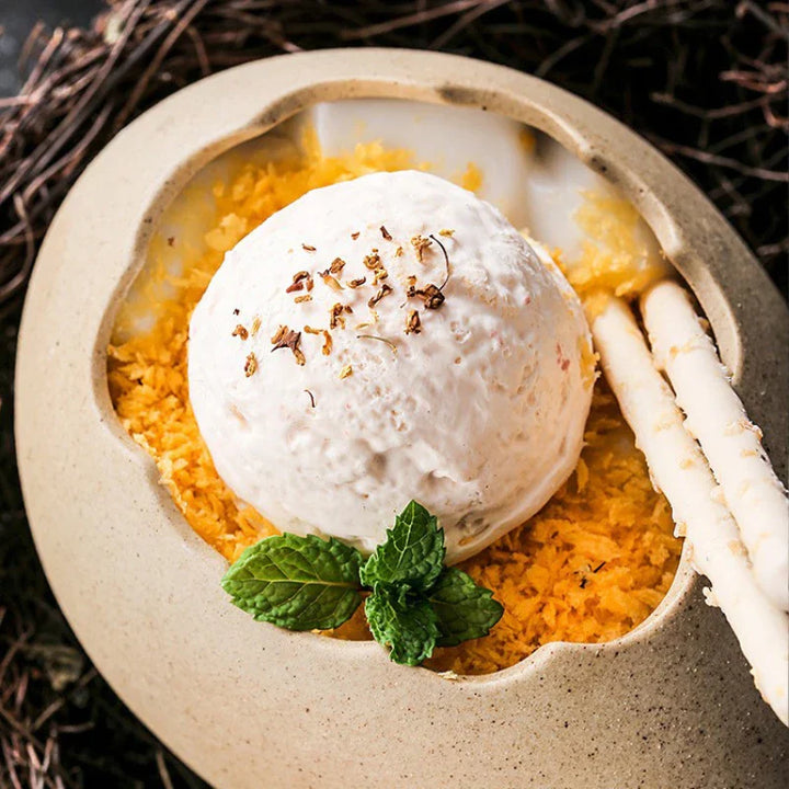 Norvo | Kreativ Keramisk Fuglerede Eggshell Skål
