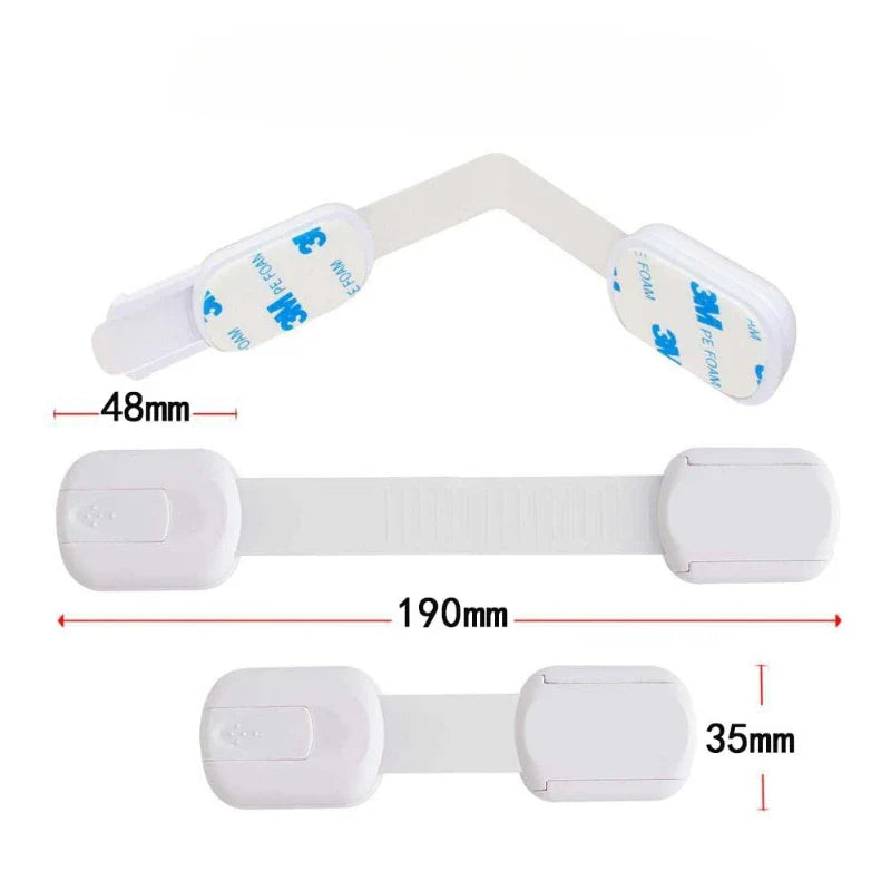 Norvo | Barnesikkerhetskabinett skaps lås