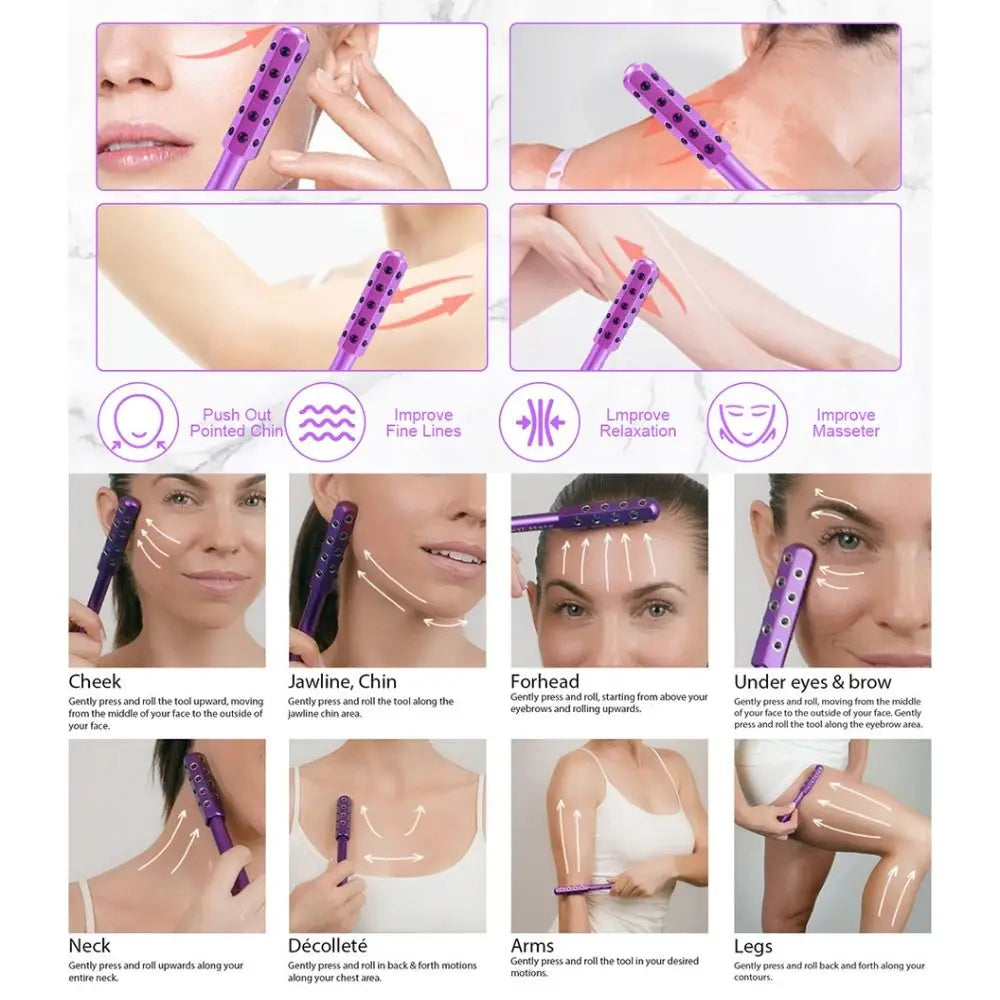 Norvo | Anti-Aldring Ansiktsmassasje Stokk