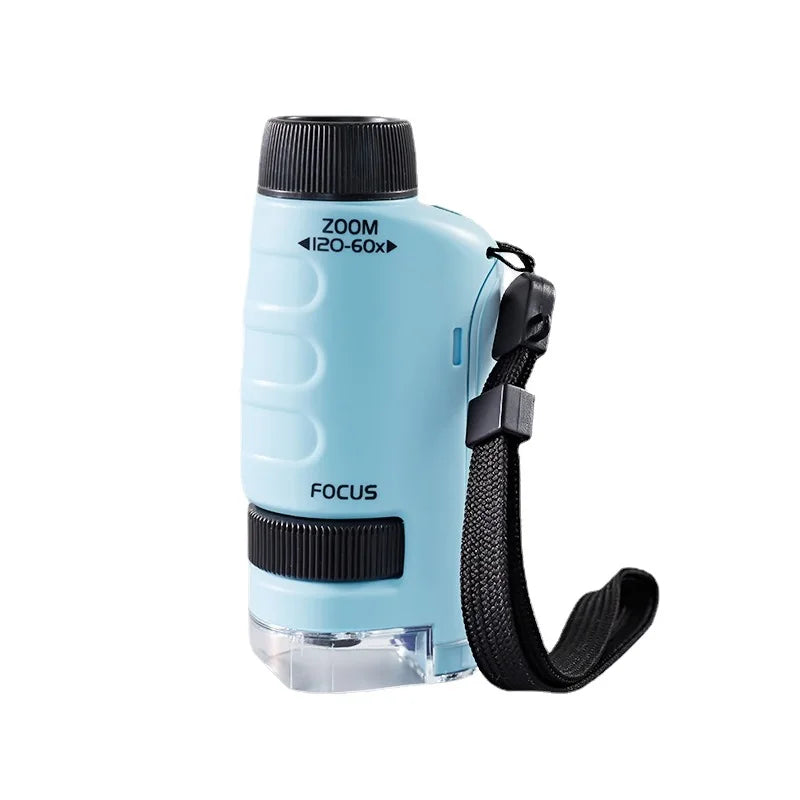 Norvo | Bærbar HD Optisk Eventyr Mikroskop