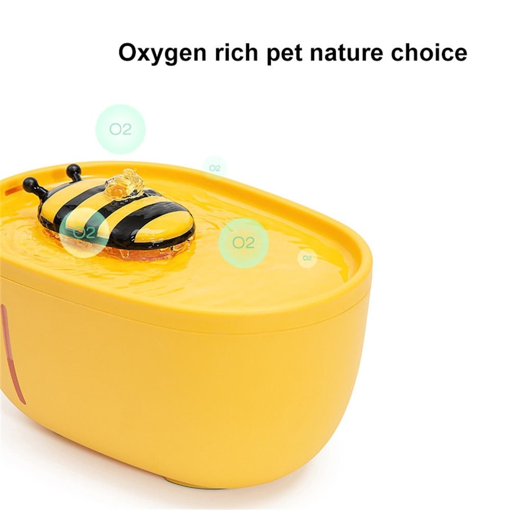 Norvo | Honey Flow Pet Automatisk Vannfontene