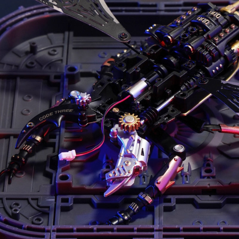 Norvo | 3D Organisme DIY Mekanisk Stormbille