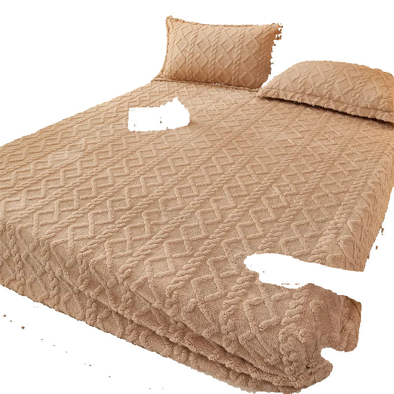 Norvo | Tykk Tev Vinter Flanell og Plush Quilt