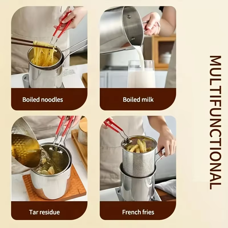 Norvo | ChefEase™ - Multifunksjonell Fritøs