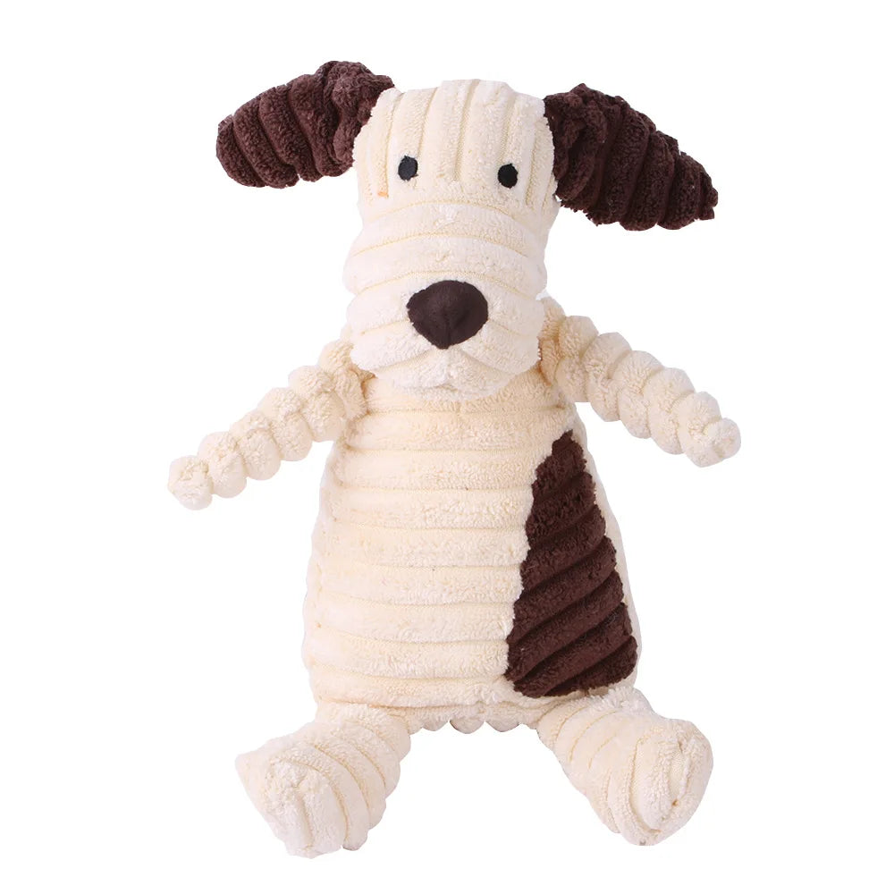 Norvo | Hundelek Plush Squeaky Chew Dyr
