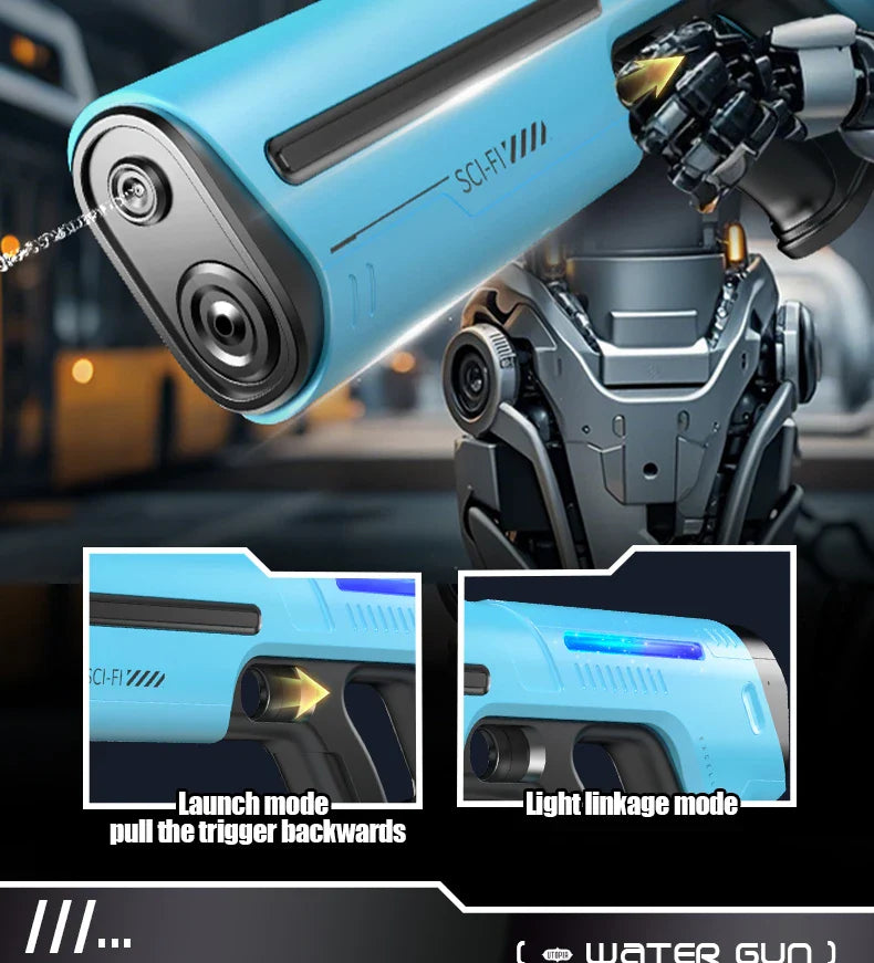 Norvo | Automatisk Vanngjennomtrengings PowerSplash Pistol