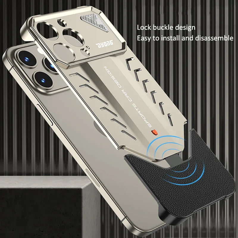 Norvo | Futuristisk Edge Armor iPhone-deksel