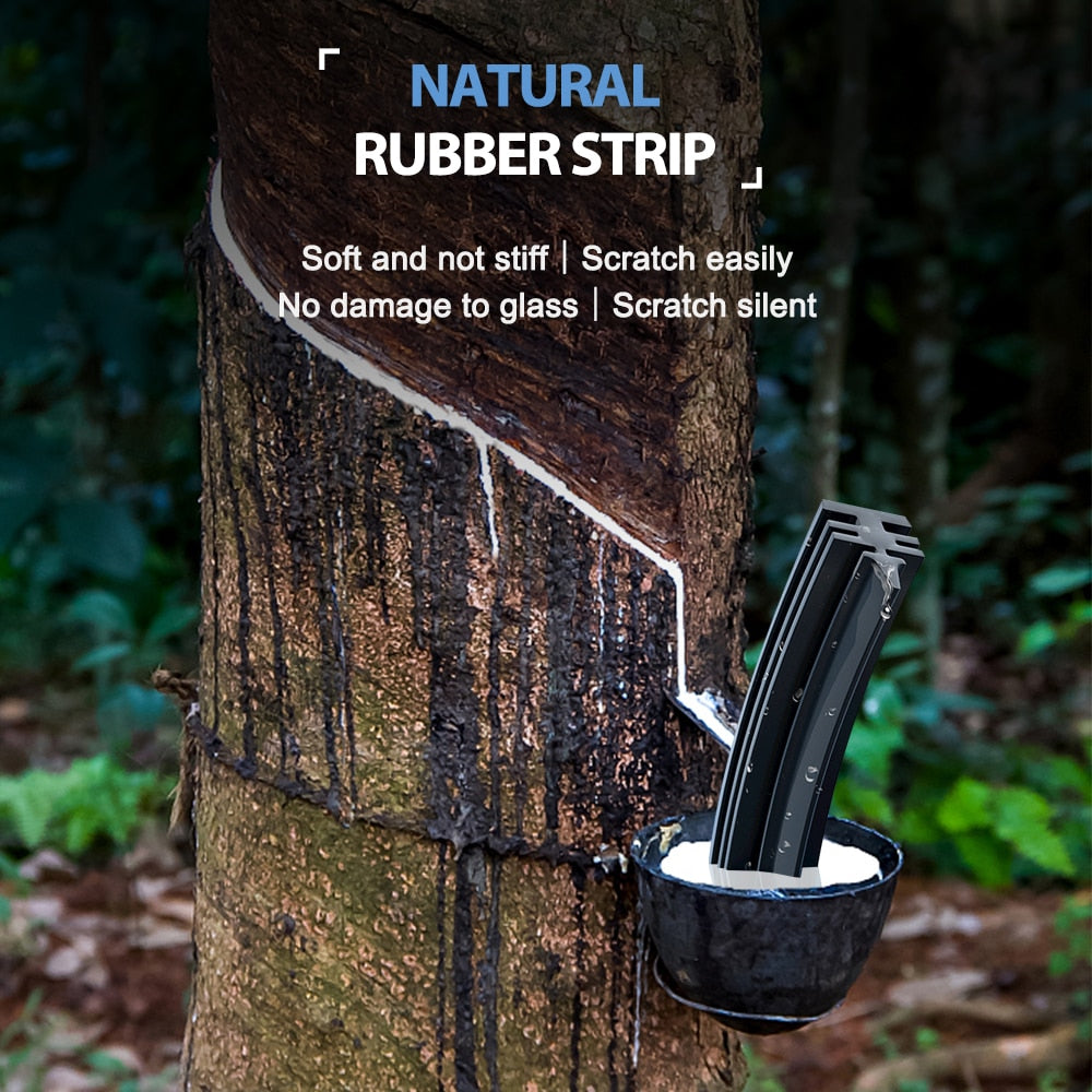 Norvo | Bil Regnbue Fargerik Vindusviskerblad