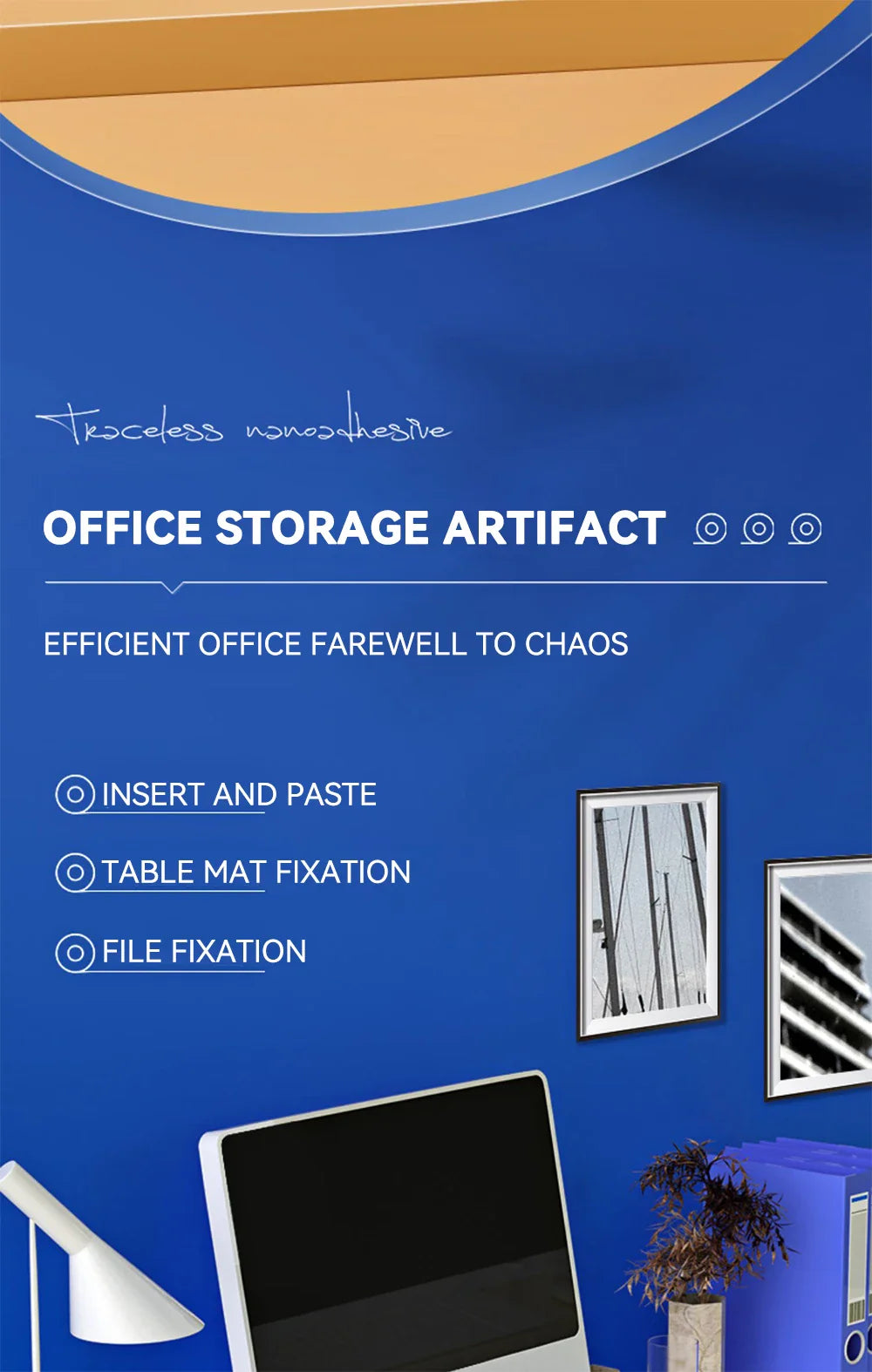 Norvo | Dobbeltsidig nano tape - 2Pcs