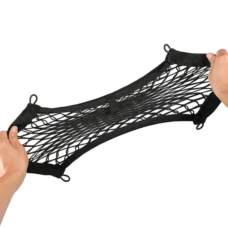 Norvo | Stretchable Mesh Cargo Net Biloppbevaringsorganisert Lomme